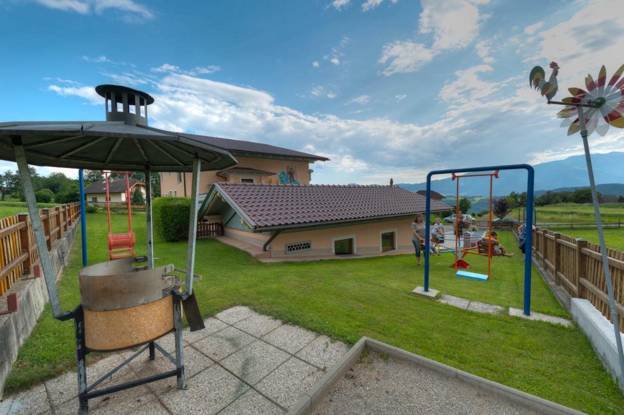 Pension Christophorus Millstatt Exterior photo